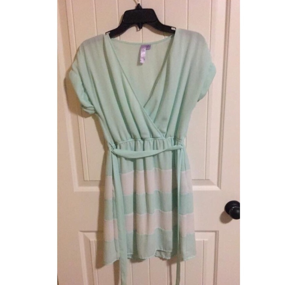 Francesca’s Mint Green Dress